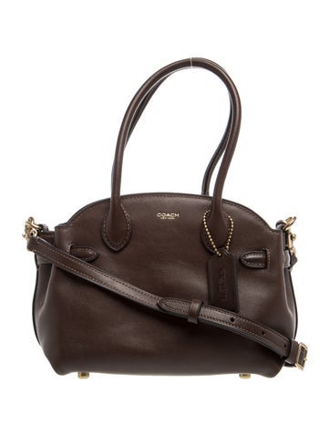 Leather Soft Empire Carryall