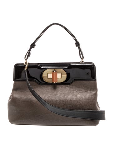 Bvlgari Leather Isabella Rossellini