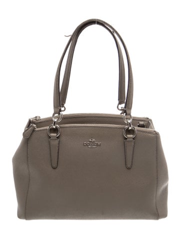 Coach Leather Shoulder Bag