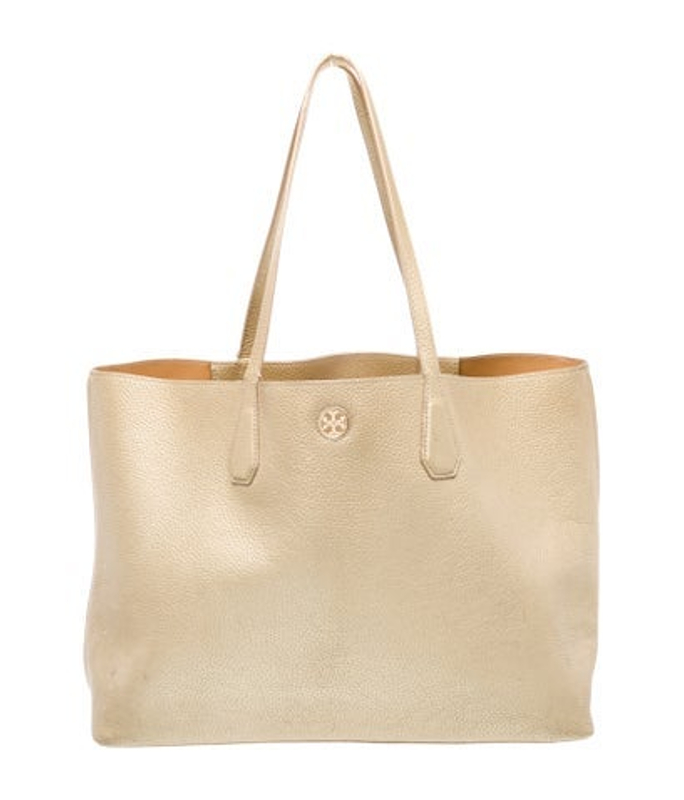 Tory Burch Burch Leather Tote