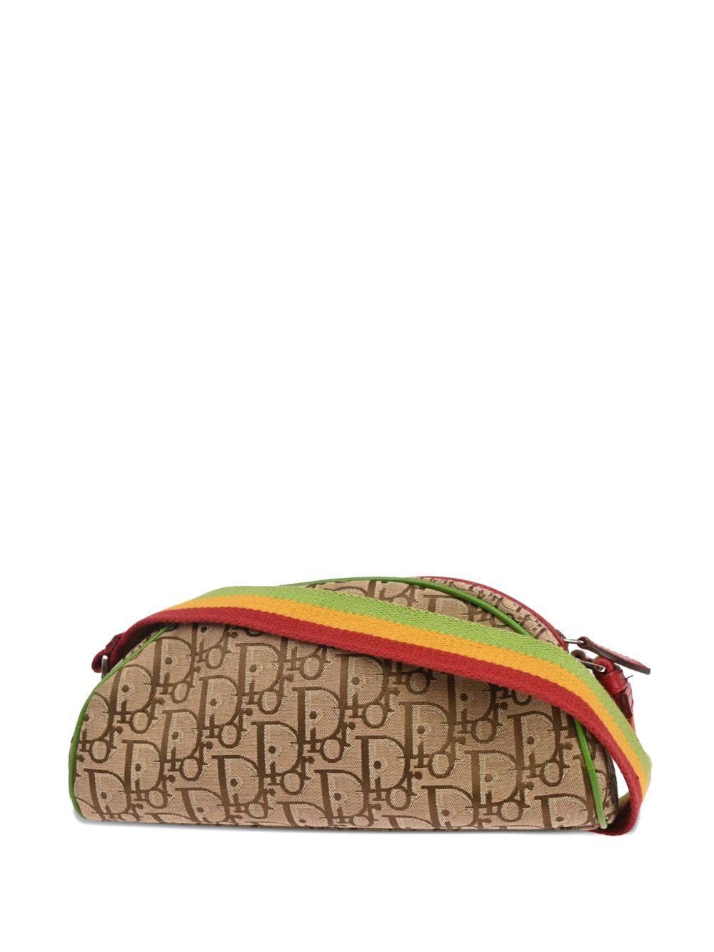 Dior 2004 Rasta-Colour shoulder bag