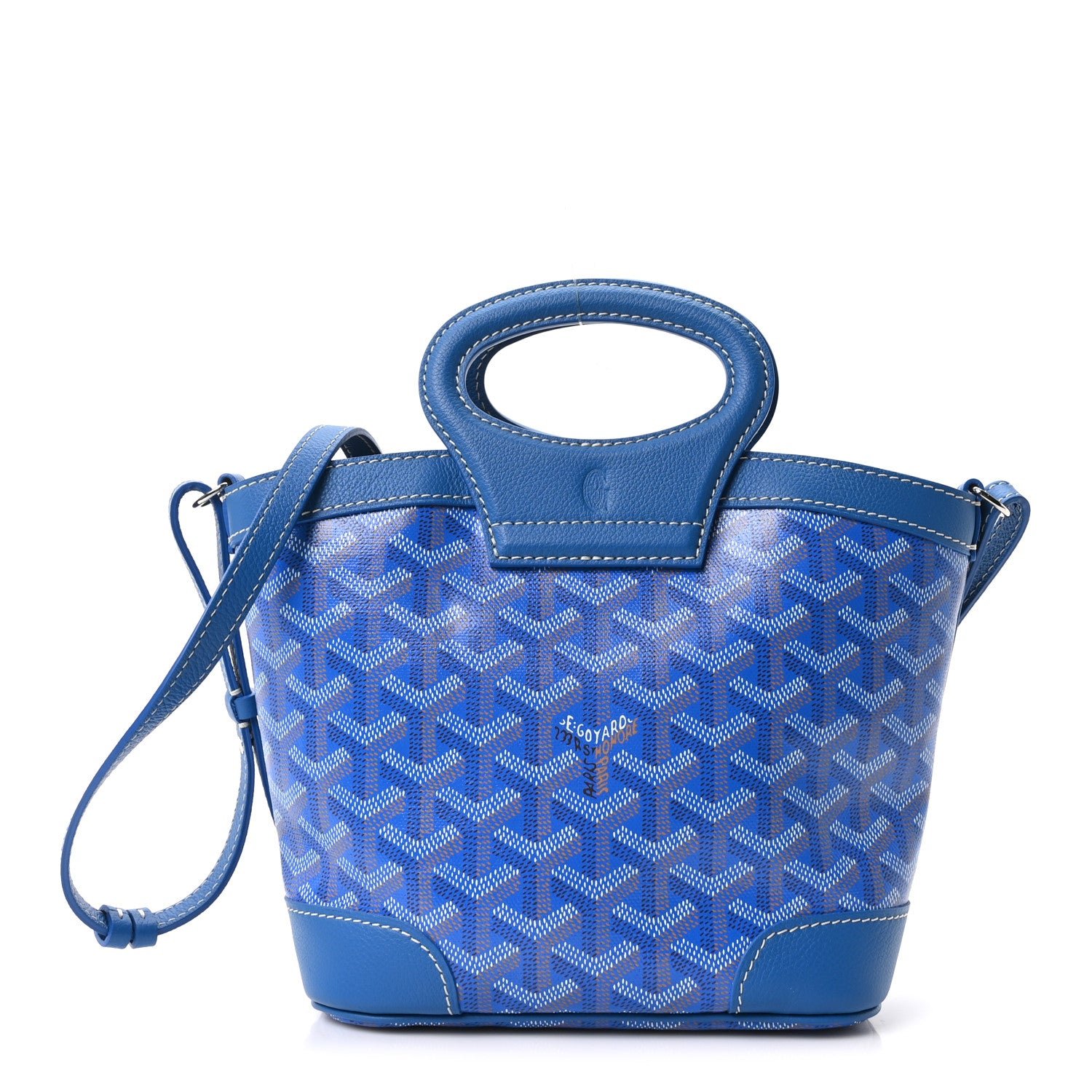 Goyard Goyardine Beluga Mini Sky Blue
