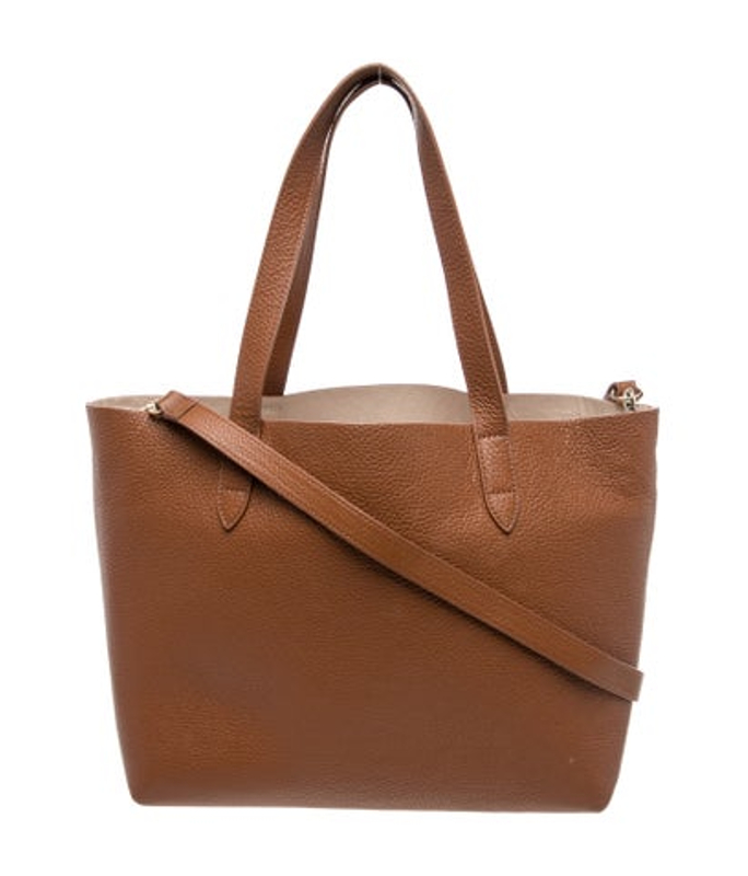 Cuyana Leather Shoulder Bag