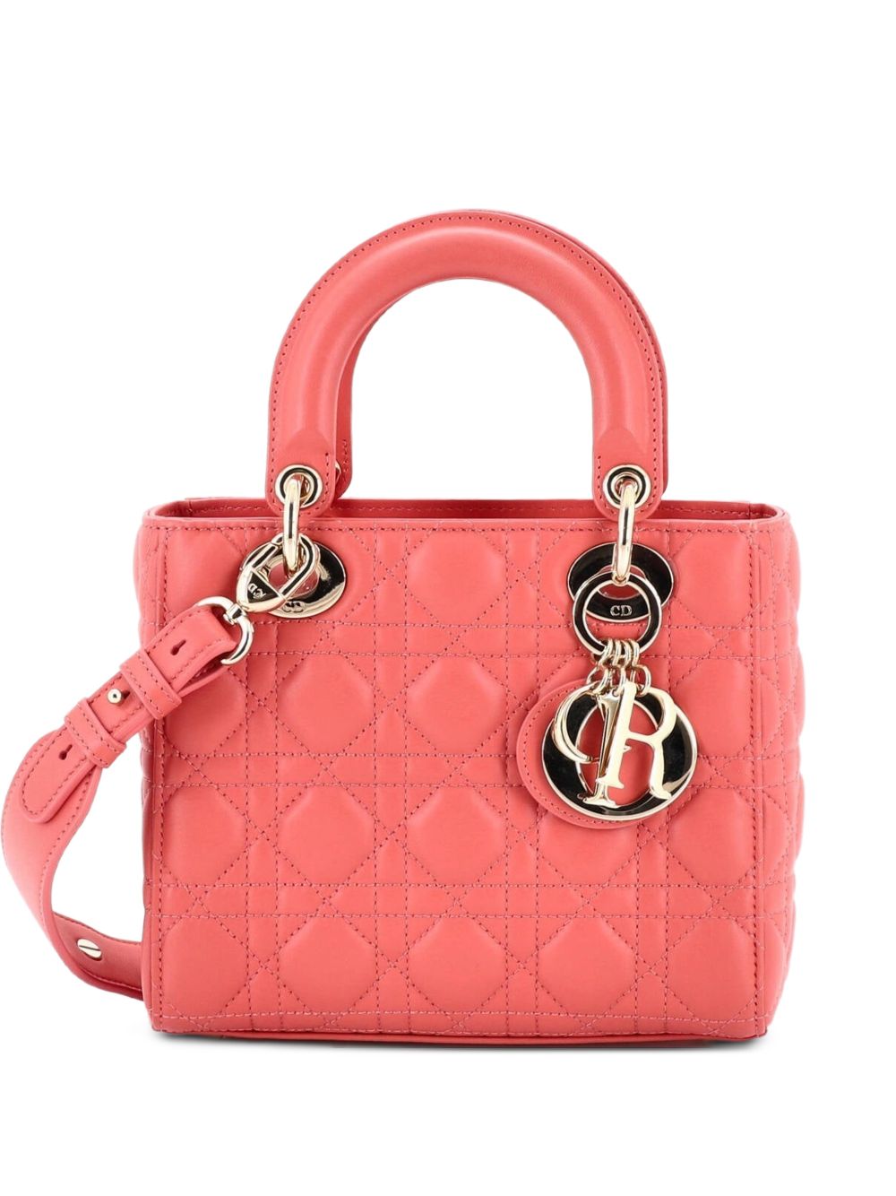 Dior My ABCDior Lady Dior Bag Cannage Quilt Lambskin crossbody bag