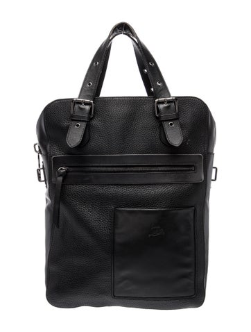 Christian Louboutin Leather Top Handle Bag