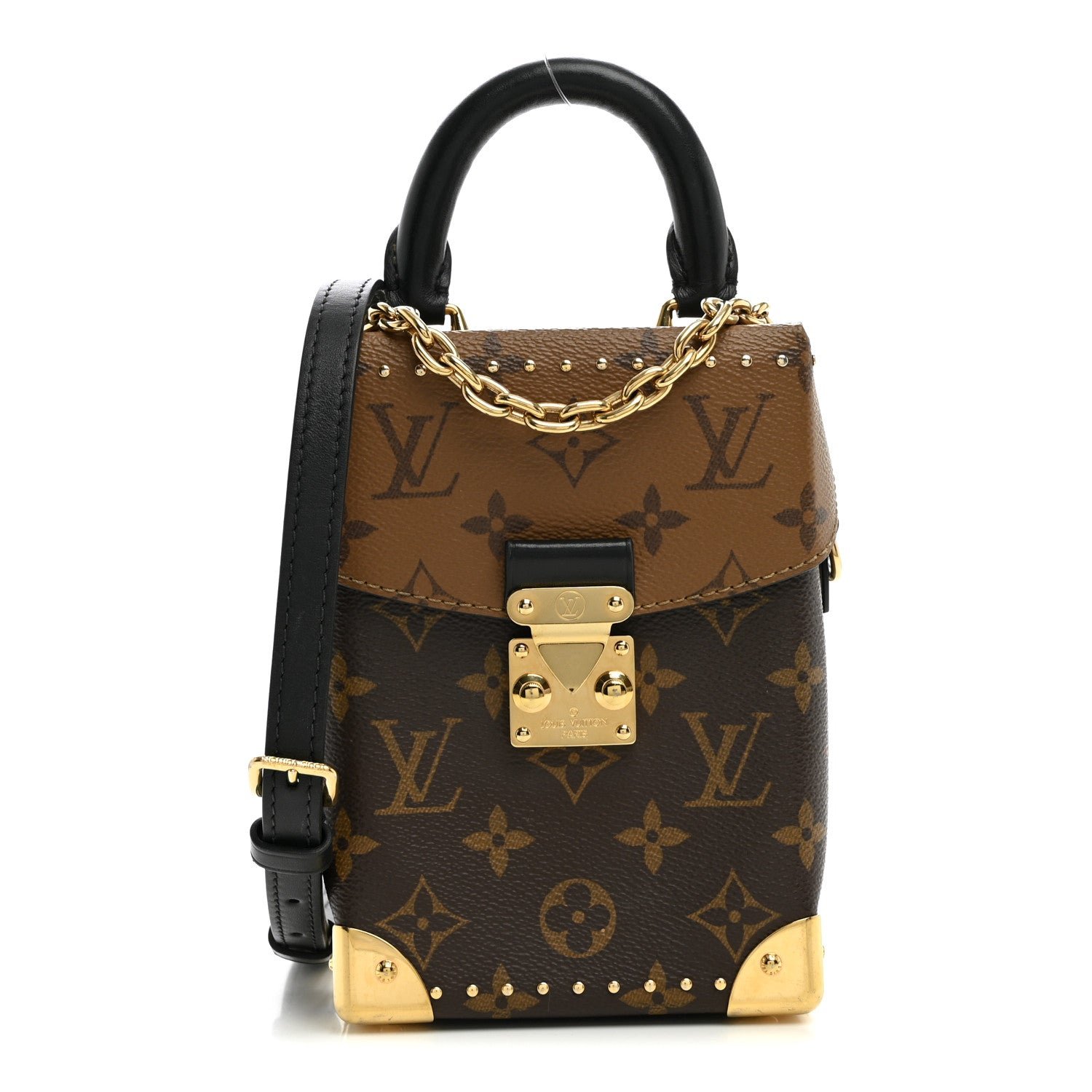Louis Vuitton Reverse Monogram Camera Box NM
