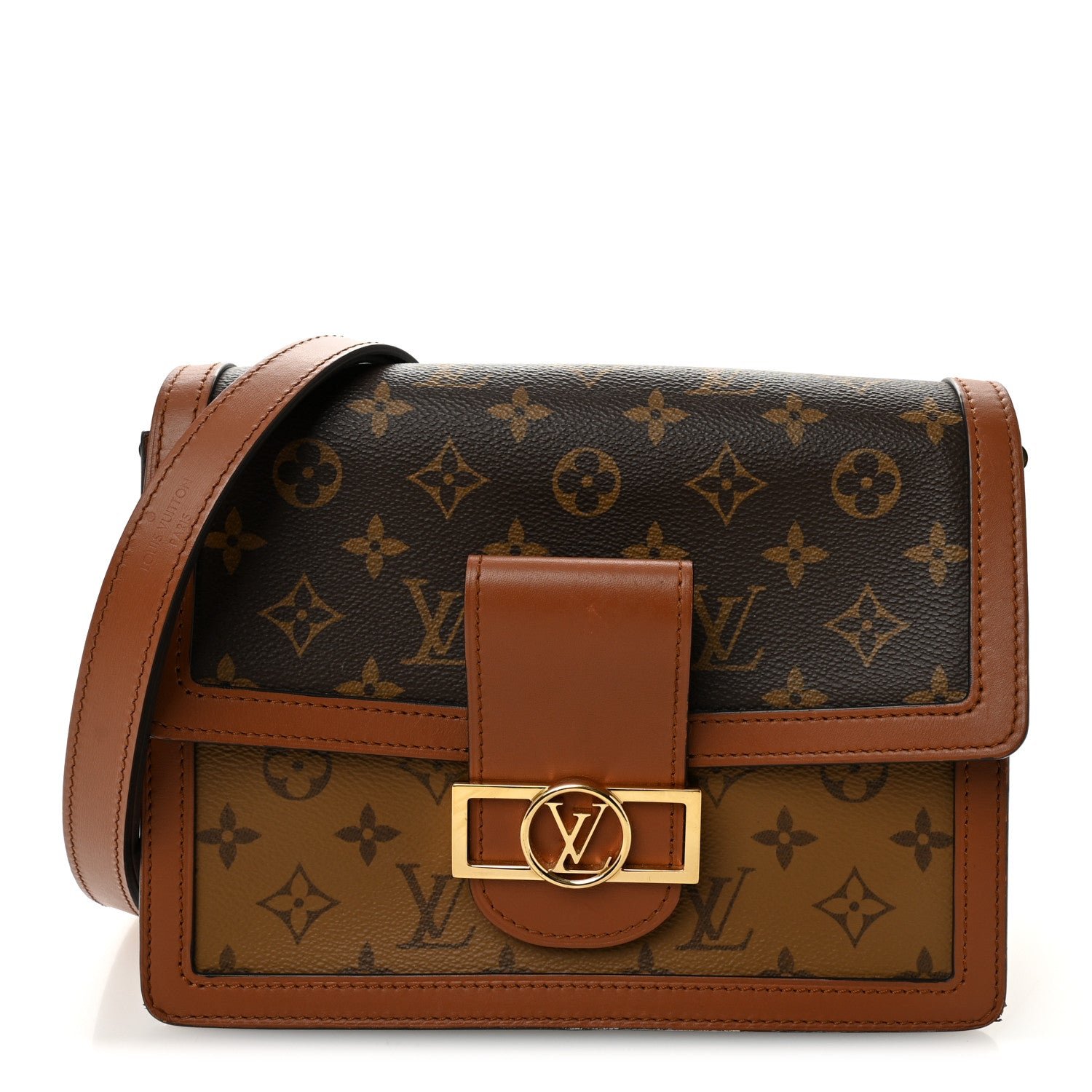 Louis Vuitton Louis Vuitton Reverse Monogram Dauphine MM