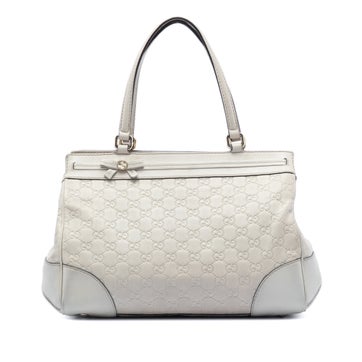 Calf Leather Guccissima Mayfair Tote