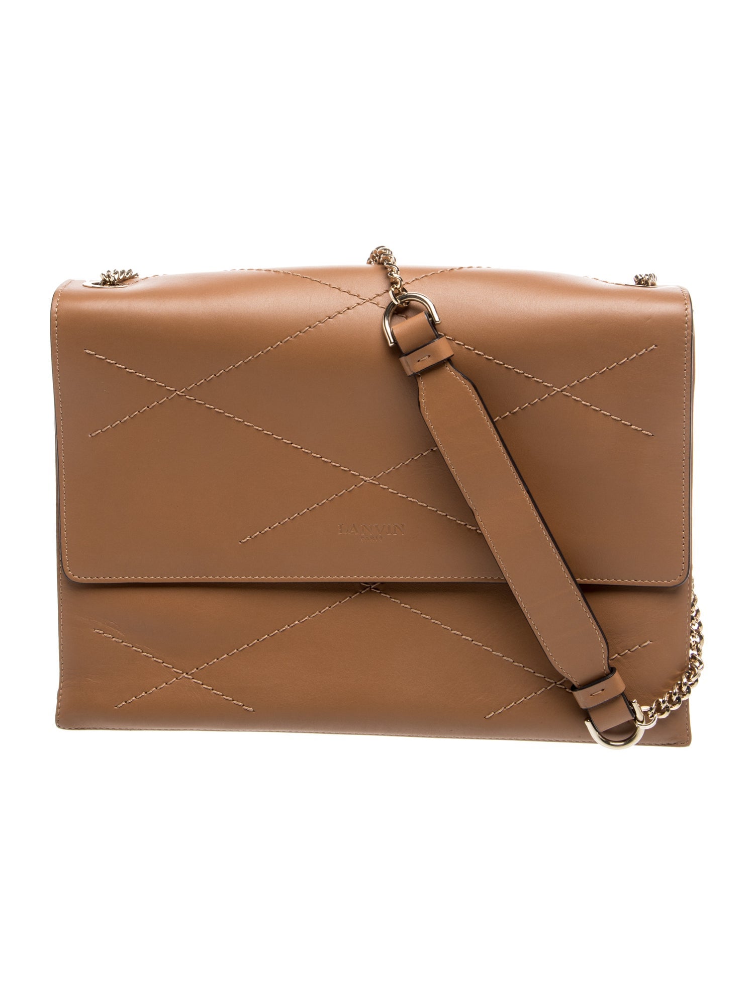 Leather Shoulder Bag