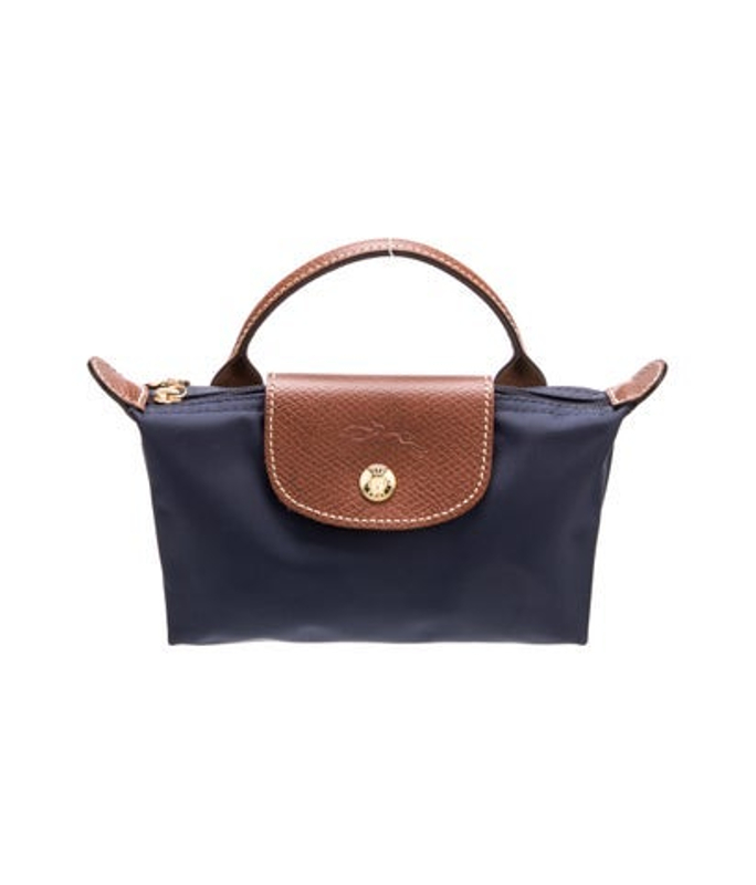Longchamp Signature Top Handle Bag