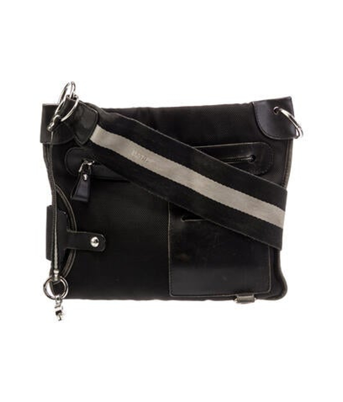 Bally Nylon Messenger Bag