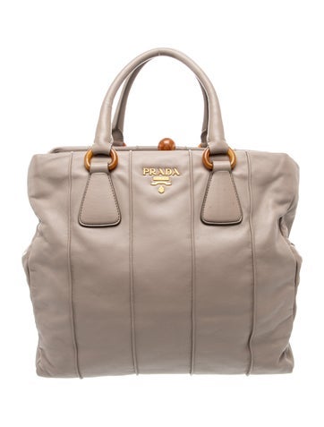 Soft Calf Leather Top Handle Bag