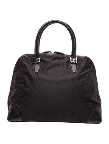 Canvas Top Handle Bag