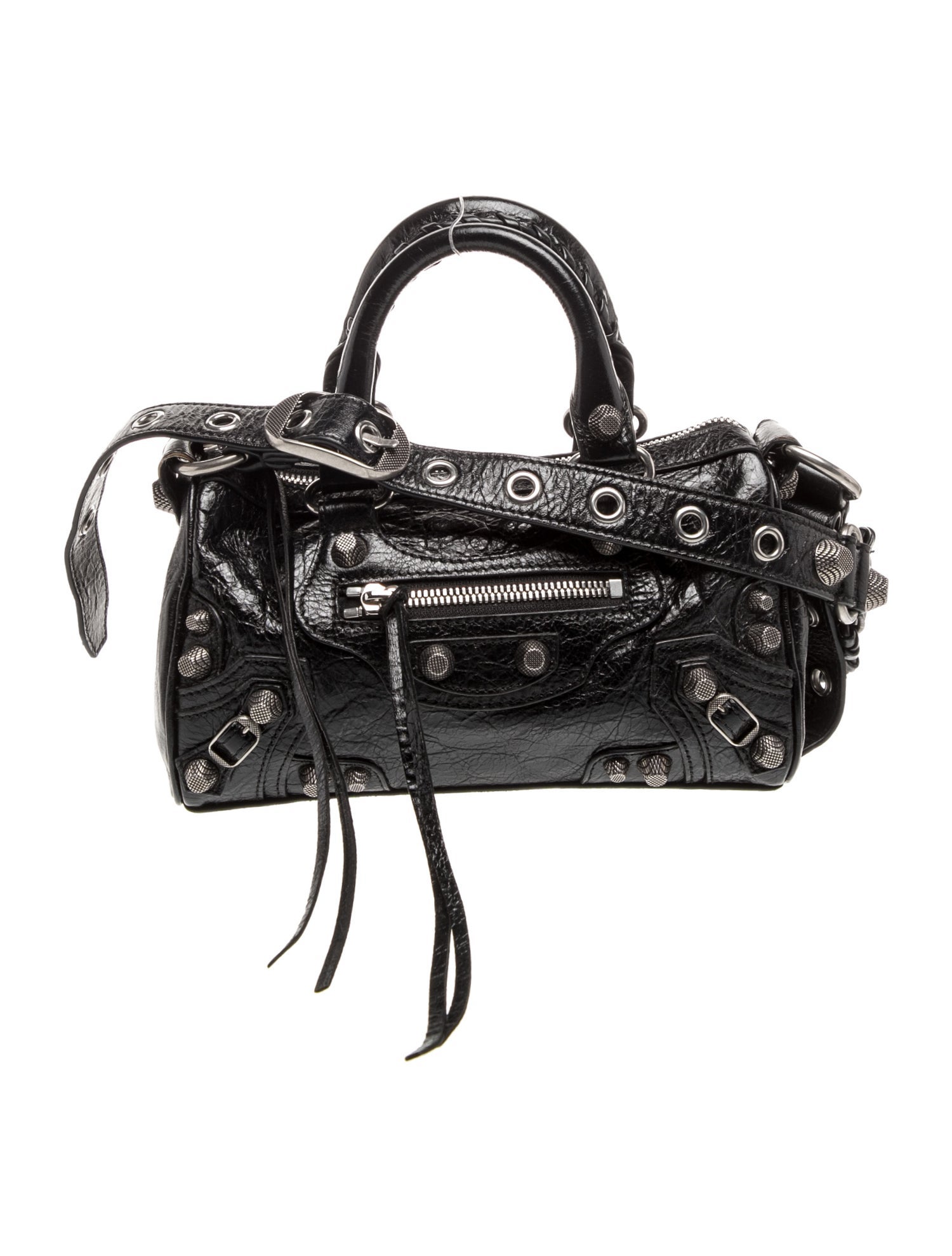 Leather Mini Le Cagole Duffle Bag Mini
