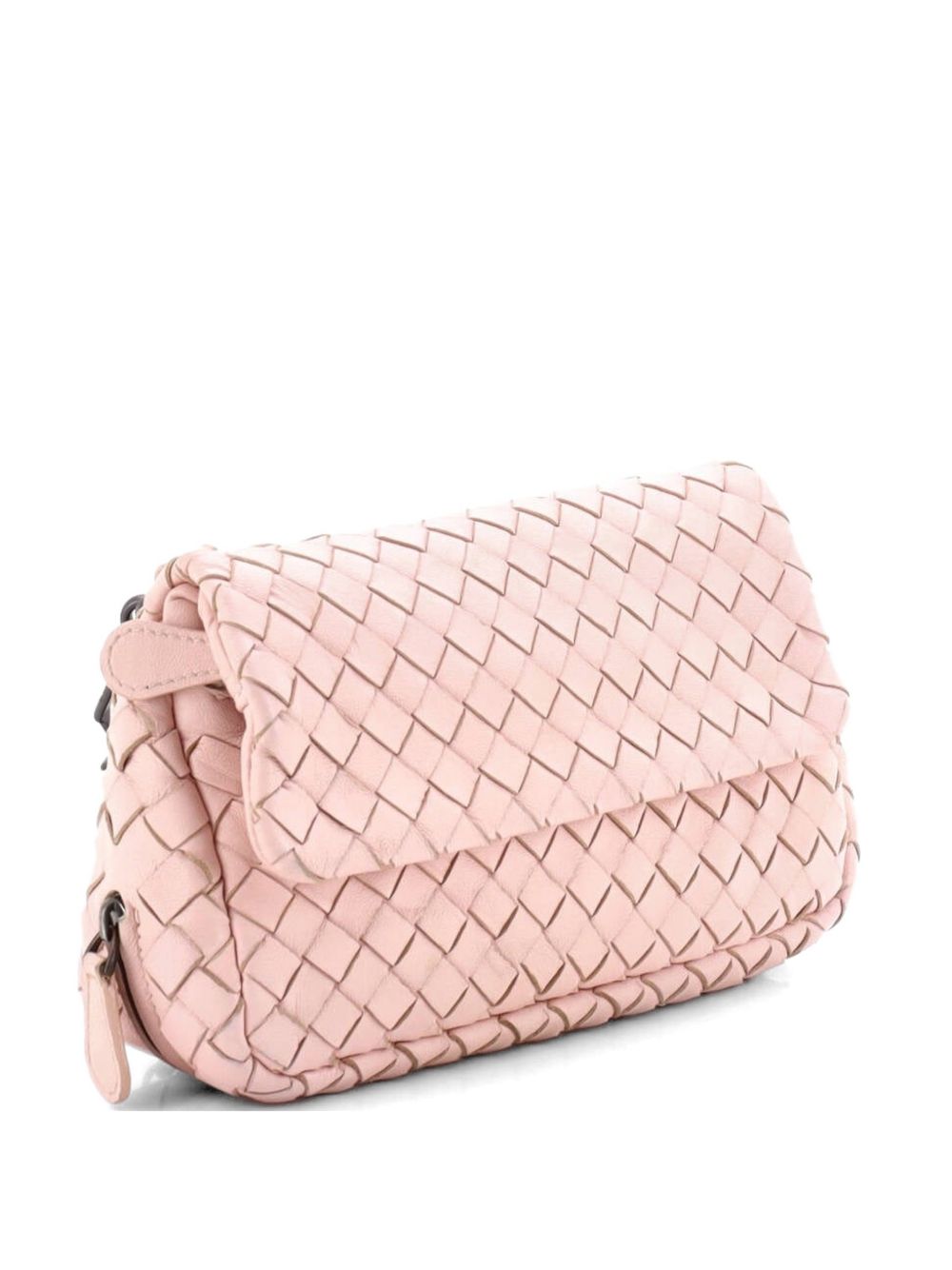 Expandable Chain Intrecciato Nappa Small crossbody bag