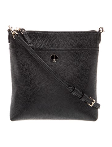 Leather Messenger Bag