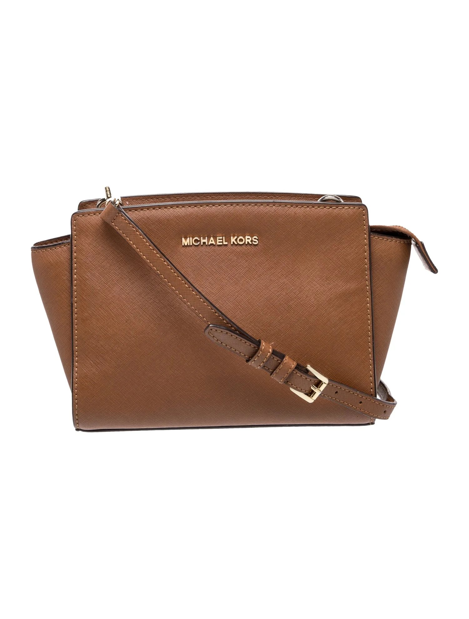 Saffiano Leather Shoulder Bag