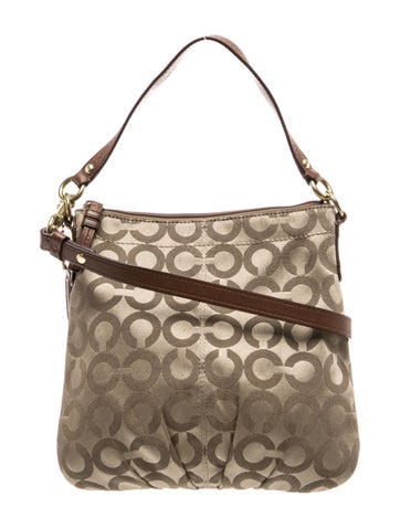 Monogram Messenger Bag