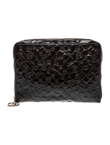 Precious Symbols Portfolio Pouch