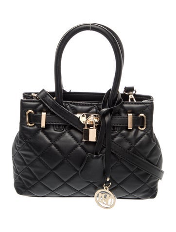 Leather Top Handle Bag w/ Tags