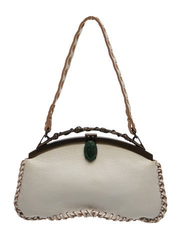 Valentino Leather Shoulder Bag