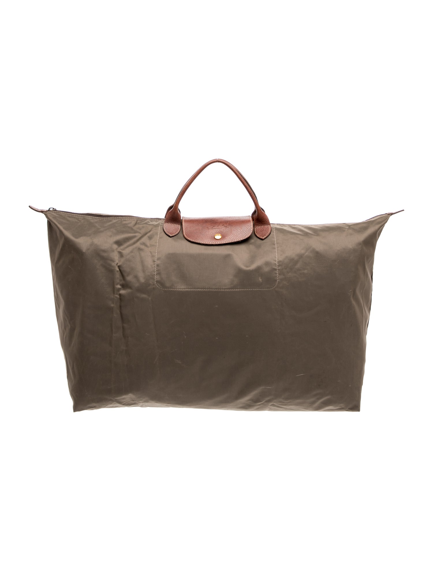 Nylon Weekender Bag Vintage
