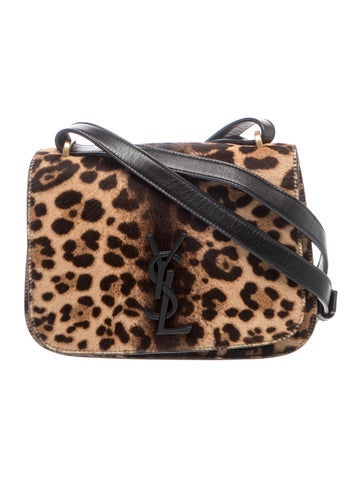 Ponyhair Monogram Spontini Small