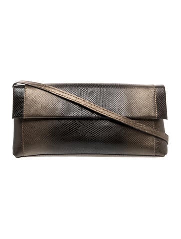 Nancy Gonzalez Leather Shoulder Bag