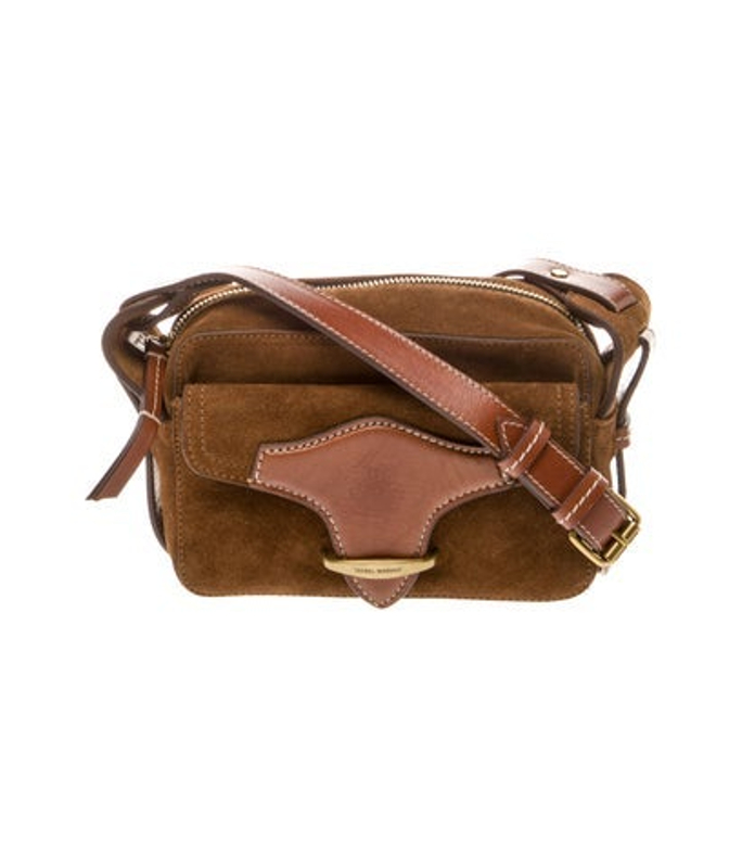Isabel Marant Marant Suede Crossbody Bag