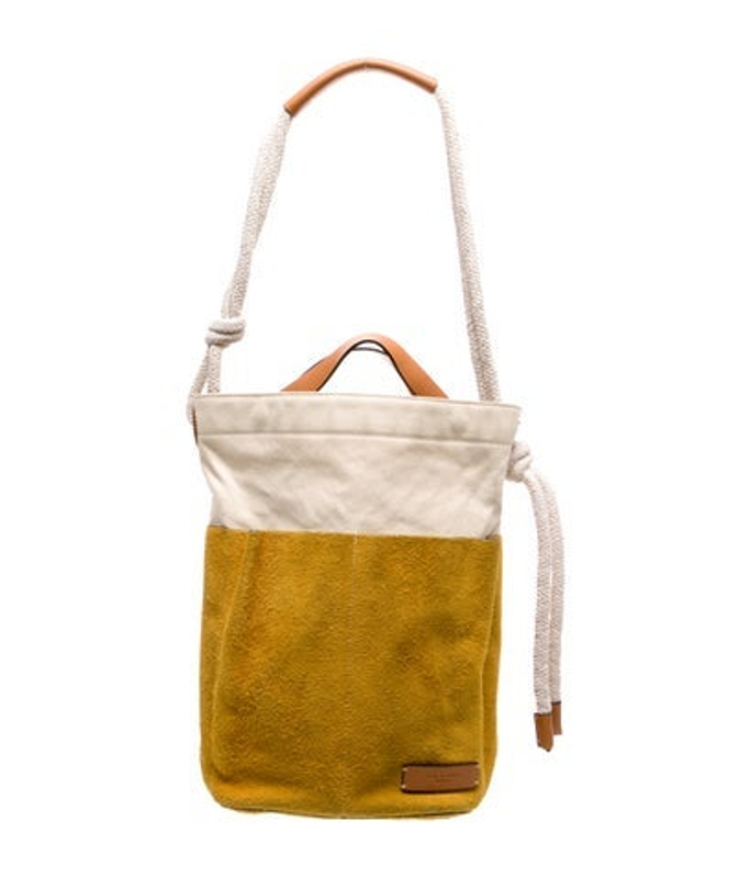 Rag & Bone Bone Suede Shoulder Bag