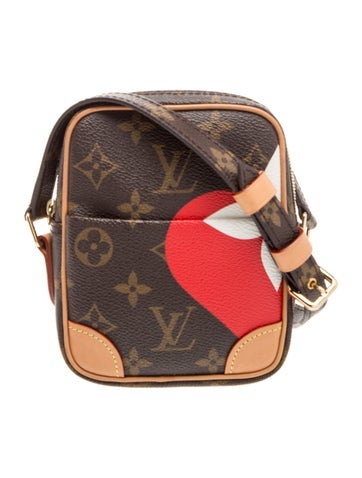 LV Monogram Game On Paname crossbody bag Small