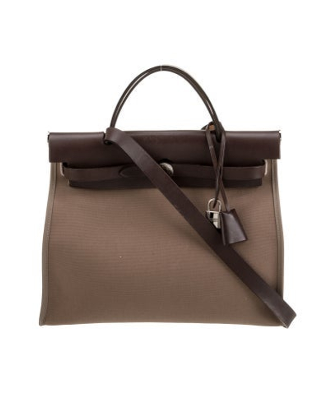Hermes Toile Herbag Zip 31