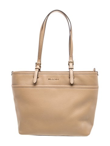 Leather Top Handle Bag