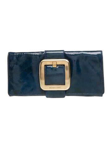 Patent Leather Clutch
