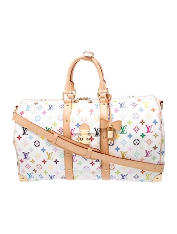 Multicolore Monogram Keepall Bandouliere 50