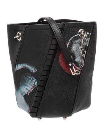 Leather Bucket Bag