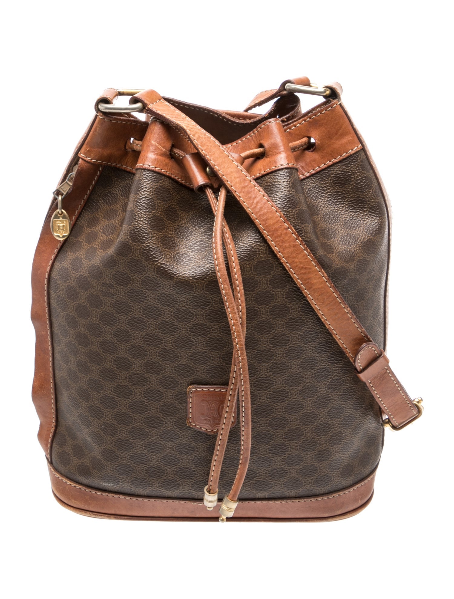 Macadam Bucket Bag Vintage