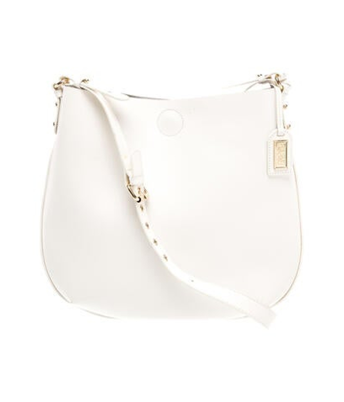 Badgley Mischka Mischka Leather Clutch