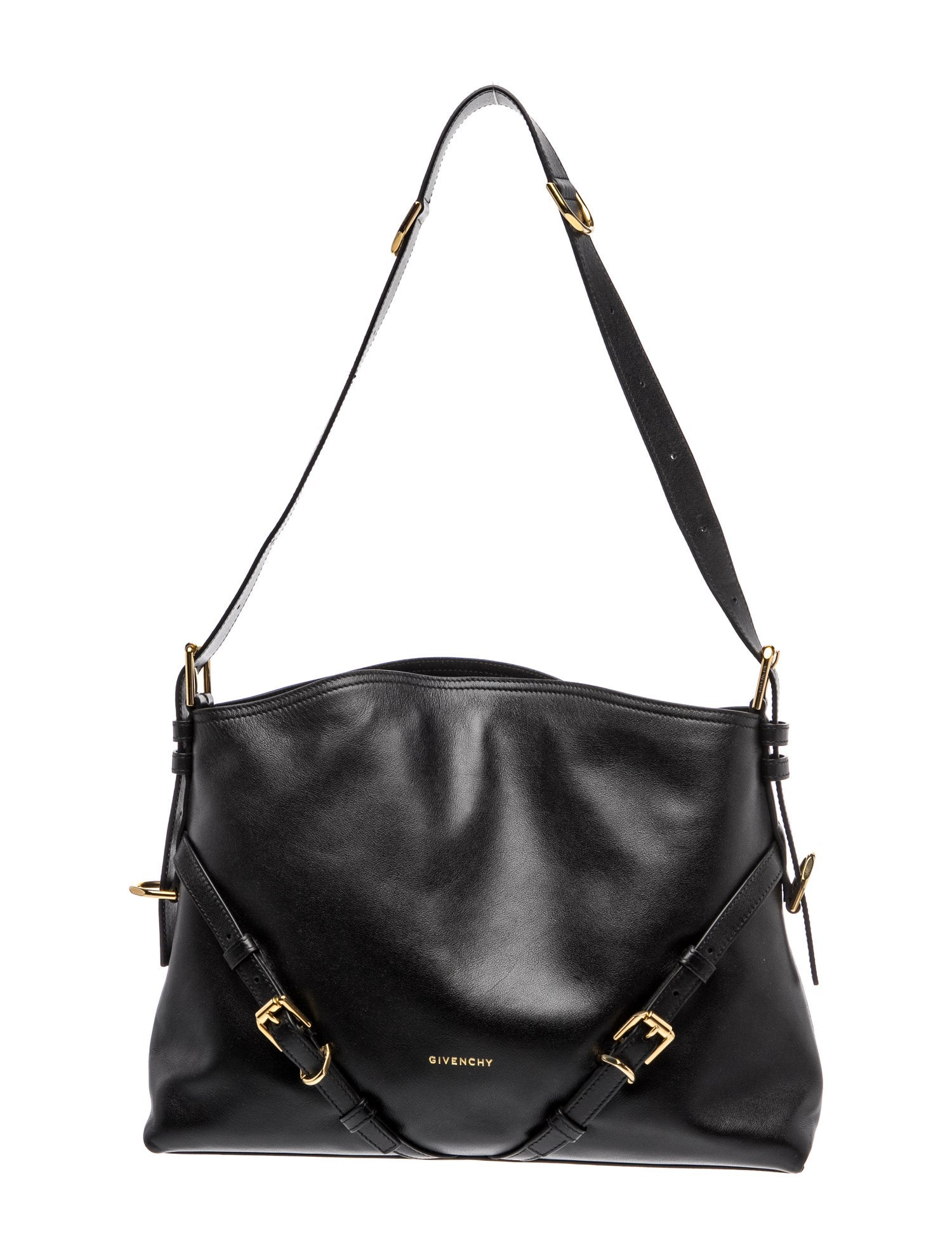 Leather Voyou Medium Leather Shoulder Bag Medium