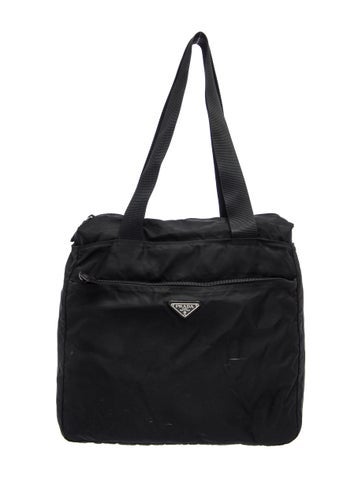 Tessuto Nylon Shoulder Bag