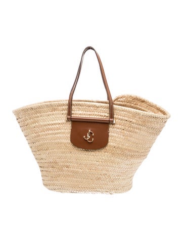 Straw Tote w/ Tags