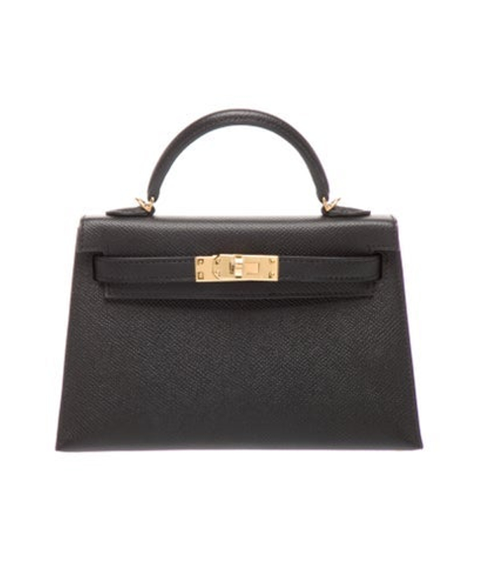 Hermes 2023 Special Order Epsom Verso Mini Kelly Ii Sellier 20 W Tags
