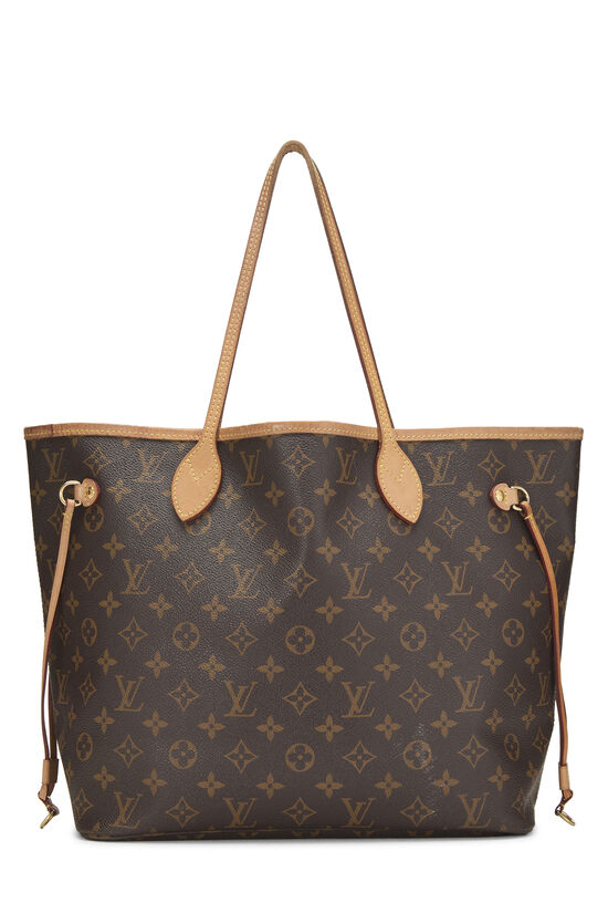 Louis Vuitton Monogram Canvas Neverfull MM NM