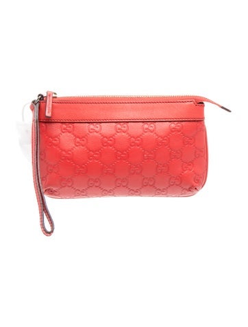 GG Signature Clutch