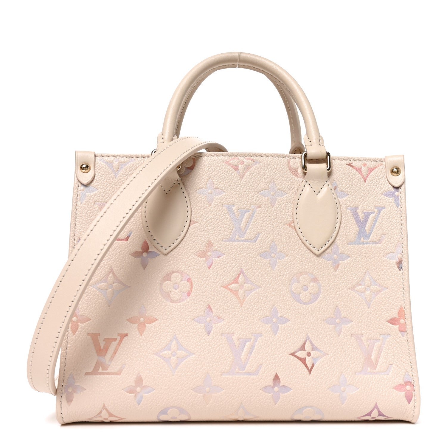 Louis Vuitton Empreinte Monogram Onthego PM Dream Cream