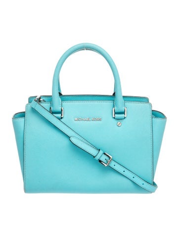 Saffiano Leather Shoulder Bag