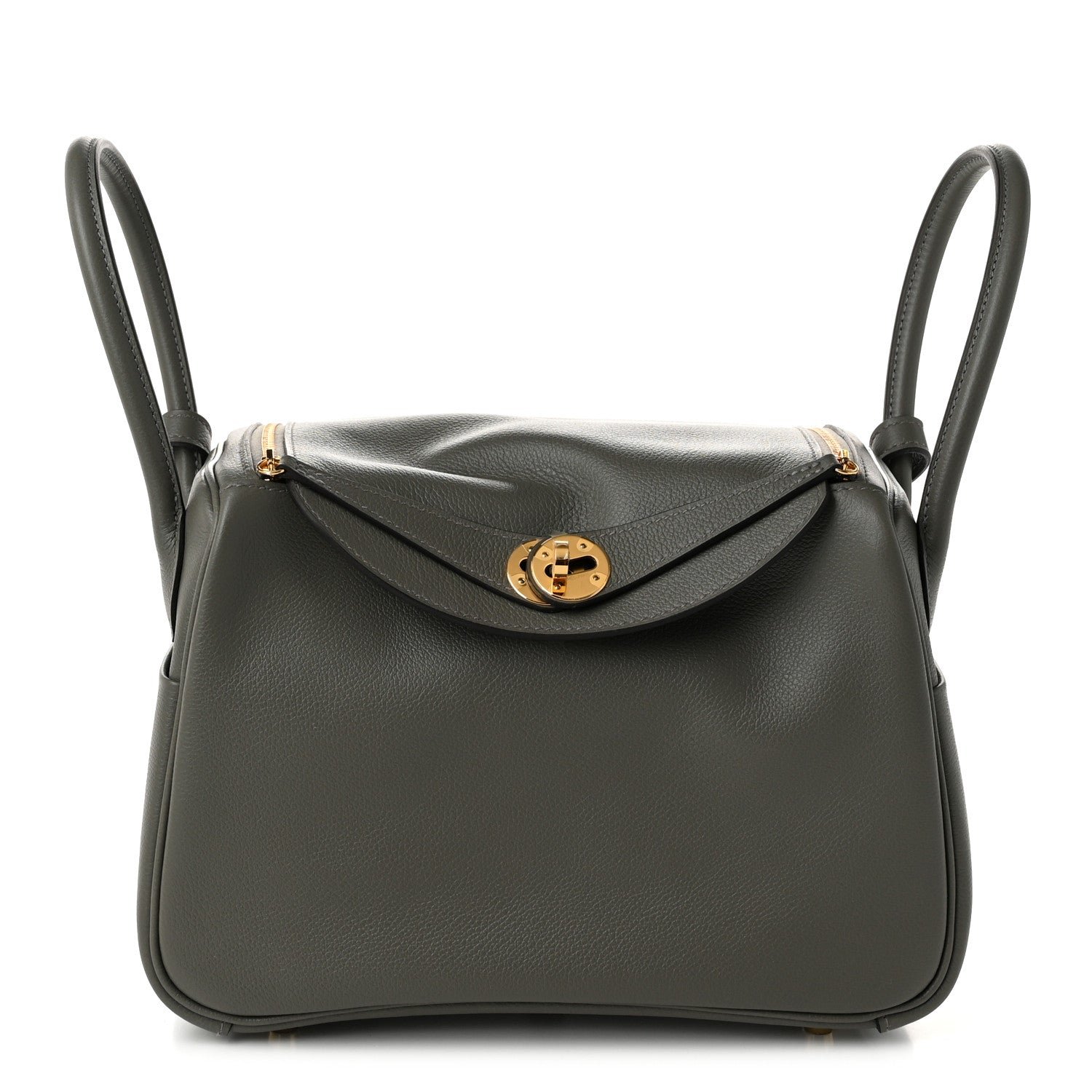 Hermes Evercolor Lindy 26 Gris Meyer