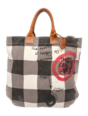 Vivienne Westwood Canvas Tote