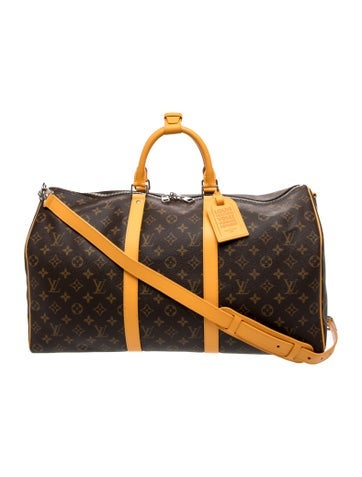 LV Monogram Keepall Bandouliere 50