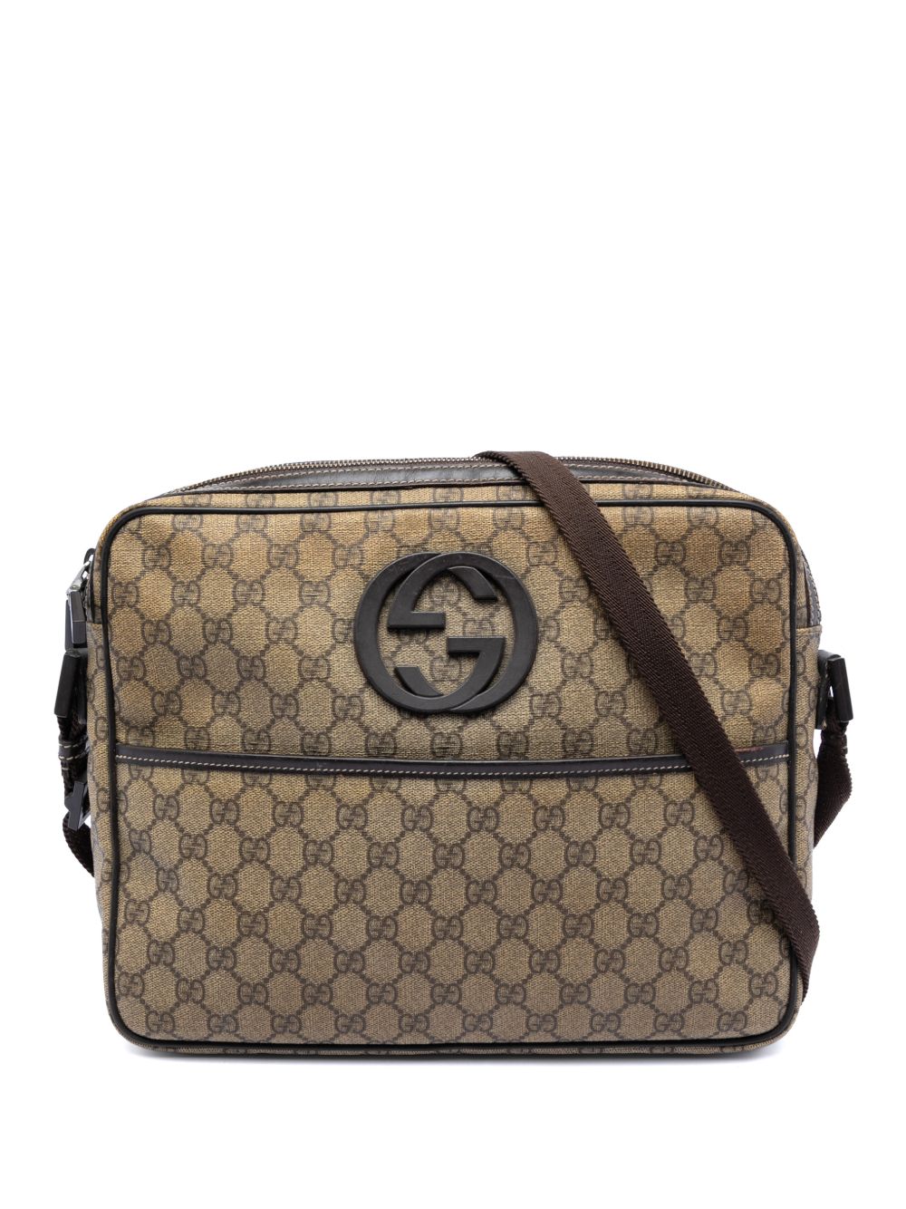2016-2026 GG Supreme Interlocking G crossbody bag